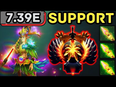 🔥 “NATURE HEALS… BUT ALSO KILLS 😂” — ENCHANTRESS HARD SUPPORT | DOTA 2 🔥