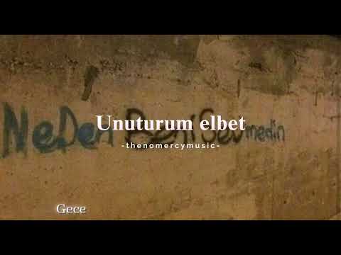 Rafet el roman × Derya - Unuturum elbet (lyrics)