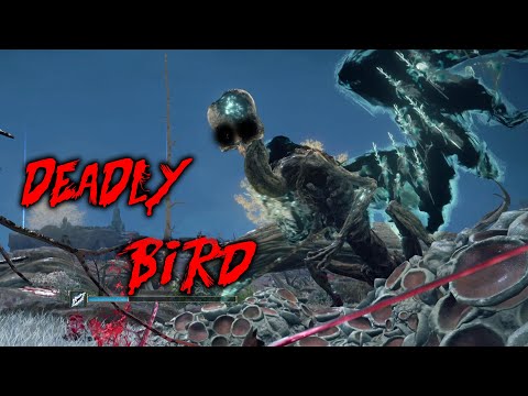 Death Rite Bird More Stronger Than Last one Boss Fight Elden Ring [4k]