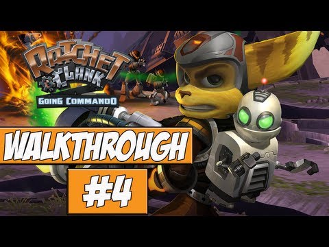 Ratchet And Clank: Going Commando Walkthrough Ep.4 w/Angel - Still In The Arena!