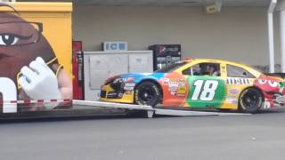 # 18 m&ms car being loaded at Karns in Lemoyne Pa