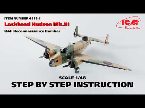 Slide 4 - Lockheed Hudson Mk. III WWII British Reconnaissance Bomber (video)