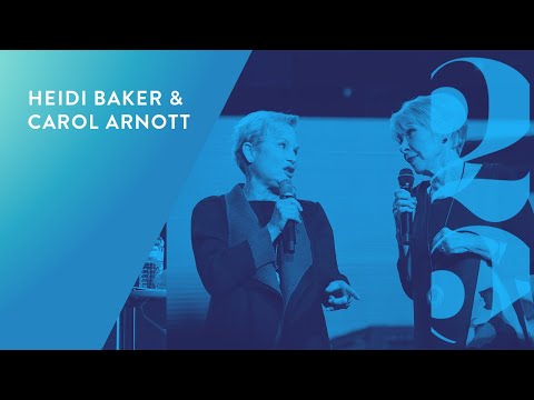 Heidi Baker and Carol Arnott - Revival 25 Conference (Session 6)