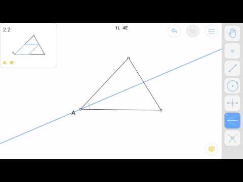 Euclidea 2.2 (Beta 2) Solution walkthrough