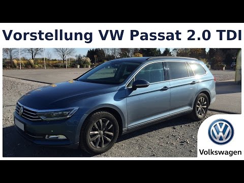 Vorstellung: VW Passat 2.0TDI 150PS (Bj. 2015)