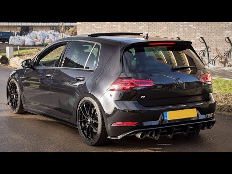 480HP Stage 3 Golf R 7.5 w/ Catless Akrapovic Exhaust - LOUD Accelerations & Sounds!