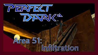 Perfect Dark - Area 51: Infiltration - Perfect Agent - N64