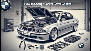 How to change Valve/Rocker Cover Gasket on a BMW E39 530i