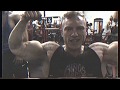 Chest training - 1 week out