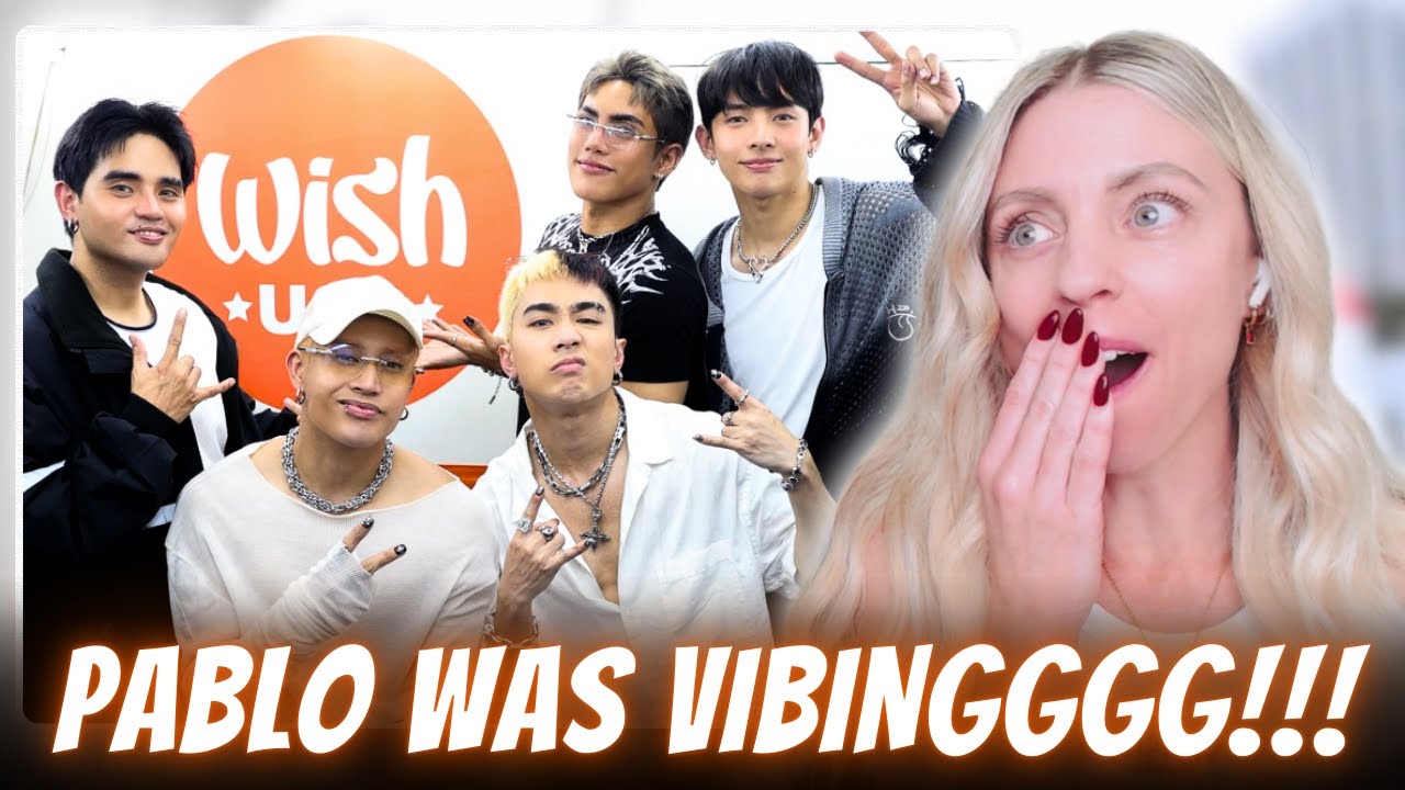 SB19 performs "8TonBall" LIVE on the Wish USA Bus - REACTION