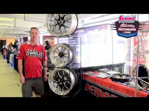 Weld Racing RTS Wheels for Mustang Camaro Challenger