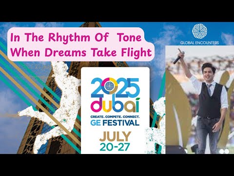 Shehzad Roy - "In The Rhythm Of Tone" (Global Encounters Festival 2025 Theme Song) Live in Dubai