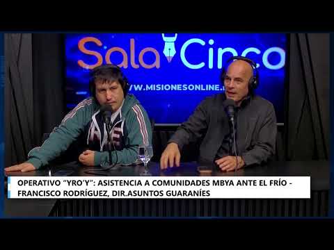 Operativo “Yro’y” en San Ignacio: asistencia a comunidades mbya ante la llegada del frío - SalaCinco