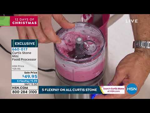 HSN | Chef Curtis Stone Holiday Gifts 11.02.2019 - 02 PM