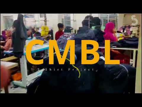 Behind the Scenes: Sustainable CMBL T-Shirt Production at Ecostructive Limited | ecostructive.com.bd