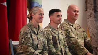 CJTF-HOA Change of Command Ceremony