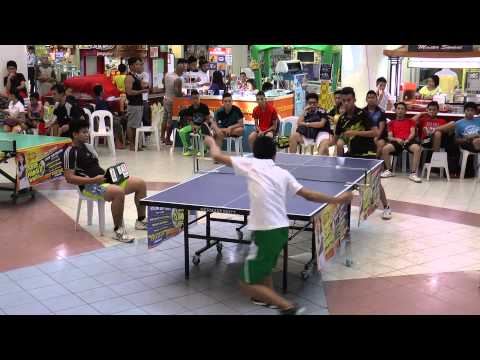 Jyp vs Friend -  BTTC National Invitational Table Tennis Tournament