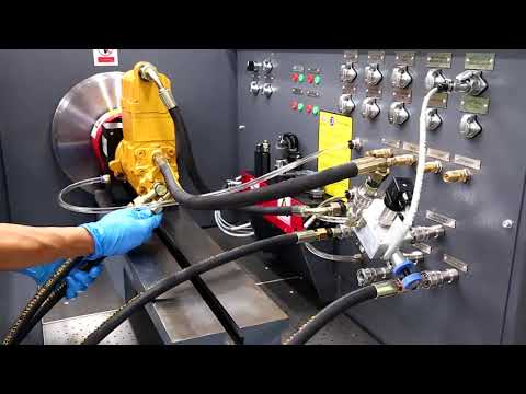 JZ-825 Actuated Pump Testing Bench electronic control testing machine-from china