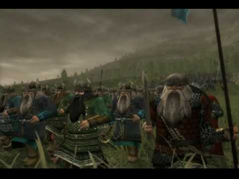 Dwarves of Ered-Luin Intro