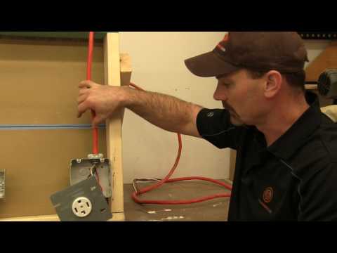 Dryer Receptacle Wiring