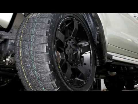 Toyota Hilux 20 inch custom rims KMC Rockstar II XD Series Wheels Nitto Terra Grappler Tyres