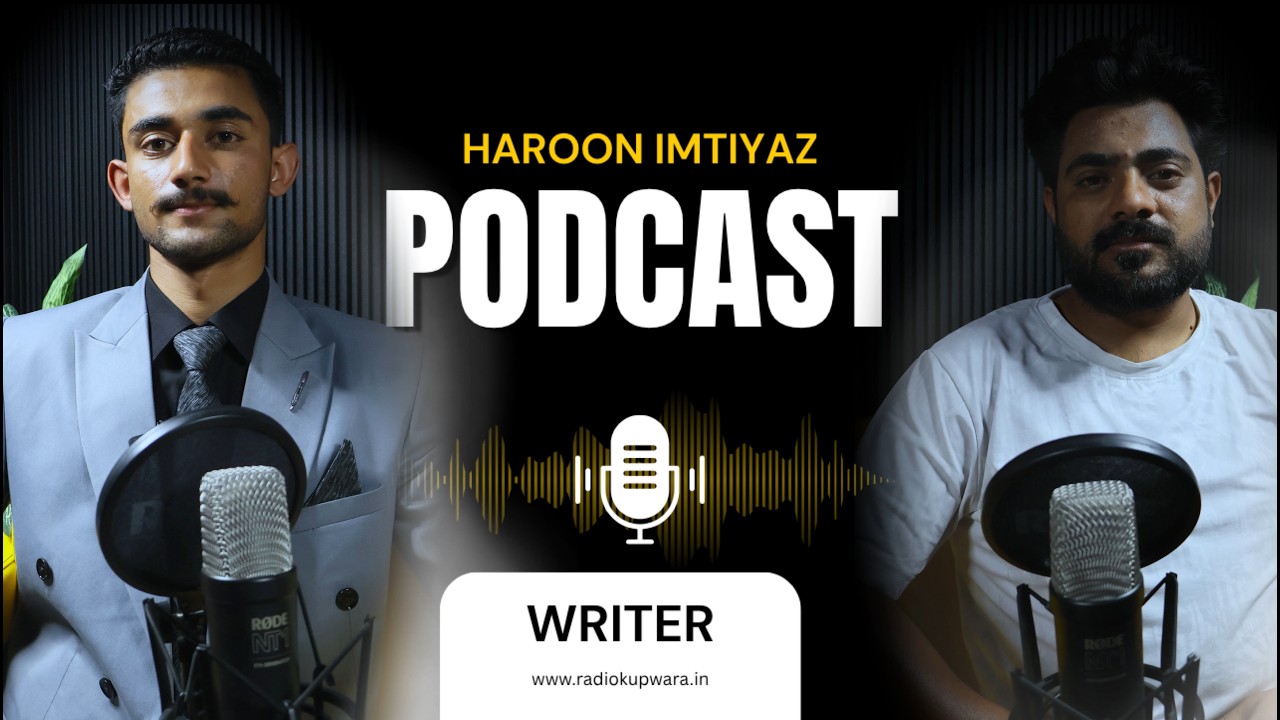 SPECIAL PODCAST HAROON IMTIYAZ WRITER