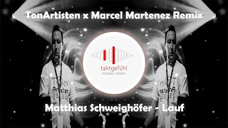 Tonartisten X Marcel Martenez Remix: Matthias Schweighöfer - Lauf