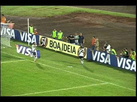 Os gols de Comercial 1 x 6 Vasco da Gama pela Copa do Brasil 2011