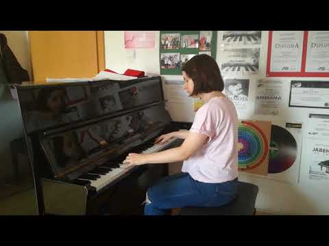 Marija Stojanova - Ginastera- Argentinian dance no.2