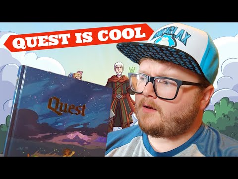 New System, New Word - Quest RPG In A Nutshell