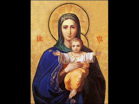 Молитва Пресветој Богородици за децу