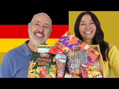 German Taste Test Paprika snacks Nacho Cheese NIknaks and more