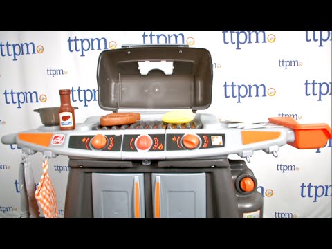 Home Depot Sizzle & Smoke Barbeque Grill from Step2