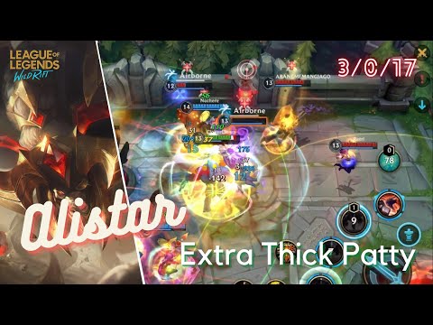 Solo Ranked Alistar Gameplay S TIER UNKILLABLE INITIATOR!!! - League of Legends Wild Rift