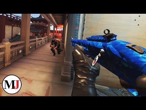 The Aggressive Pump Action Ace - Rainbow Six Siege