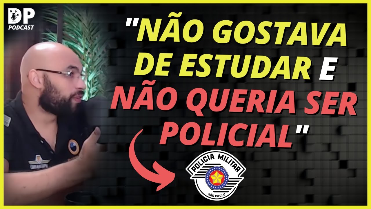 "PASSEI NO CONCURSO DA PM-SP DE PRIMEIRA DESSA FORMA"