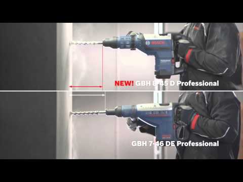 Hammer Drill | Rotary Drill | Concrete Chisel | Bosch GBH 8-45 D