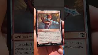 Opening an additional Final Fantasy Play Booster Pack 9 #mtg #boosterpacks #unboxing #cardgame