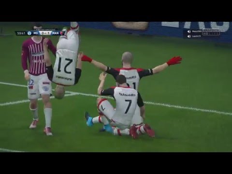 FIFA 16 | Clubes Pro | Manaos FC vs Meta Garrote Fecha 24 CSVP