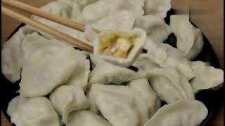 酸菜饺子好吃有诀窍，美食僧教你调馅料，配方比例