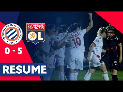 Résumé Montpellier HSC - OL | J7 D1 Arkema | Olympique Lyonnais