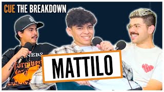 Mattilo on Getting His First Record Deal at 16 Years Old &amp; Rekindling His Brand | Cue The Breakdown