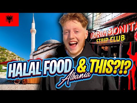 First Day in Albania Tirana 🇦🇱 Halal Food, Alcohol and Clubs?!?