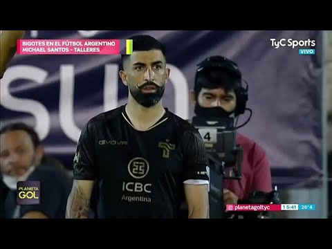 Especial Jugadores con Bigote en el Fútbol Argentino - Planeta Gol