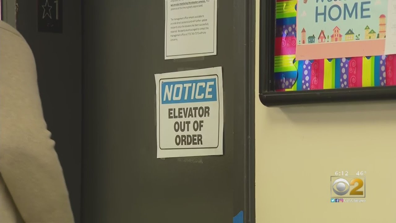 North Side High-Rise Residents Left With Only 1 Working Elevator