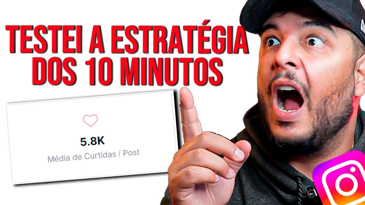 Nova Estratégia para Crescer no Instagram! INACREDITÁVEL!