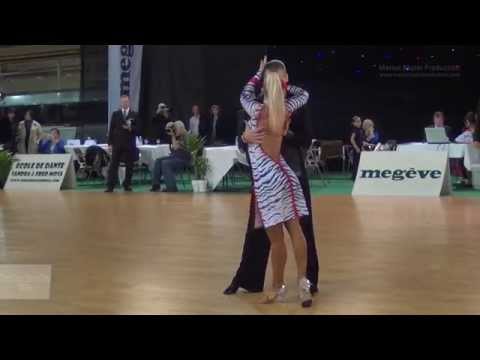 DSFO Megeve 2014 | WO LAT | R3 Rumba | Vladimir Tkachuk & Daria Seyko