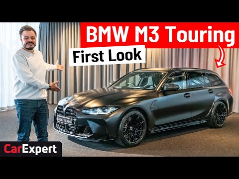 2023 BMW M3 Touring walkaround review