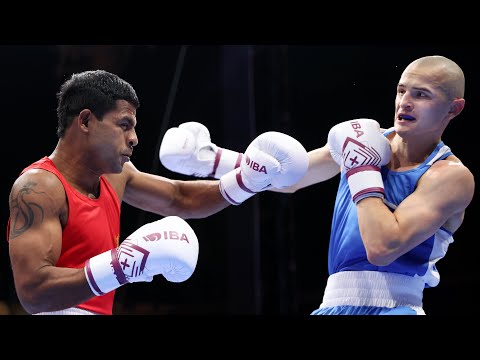 Evgeny Kool (RUS) vs. Chamil Pathmasiri (SRI) IBA-Weltmeisterschaft 2025 (67 kg)