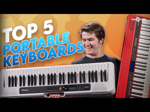 Portable Keyboards: Top 5 Picks for Musicians on the Move! | Gear4music Keys